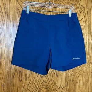 Eddie Bauer new blue shorts